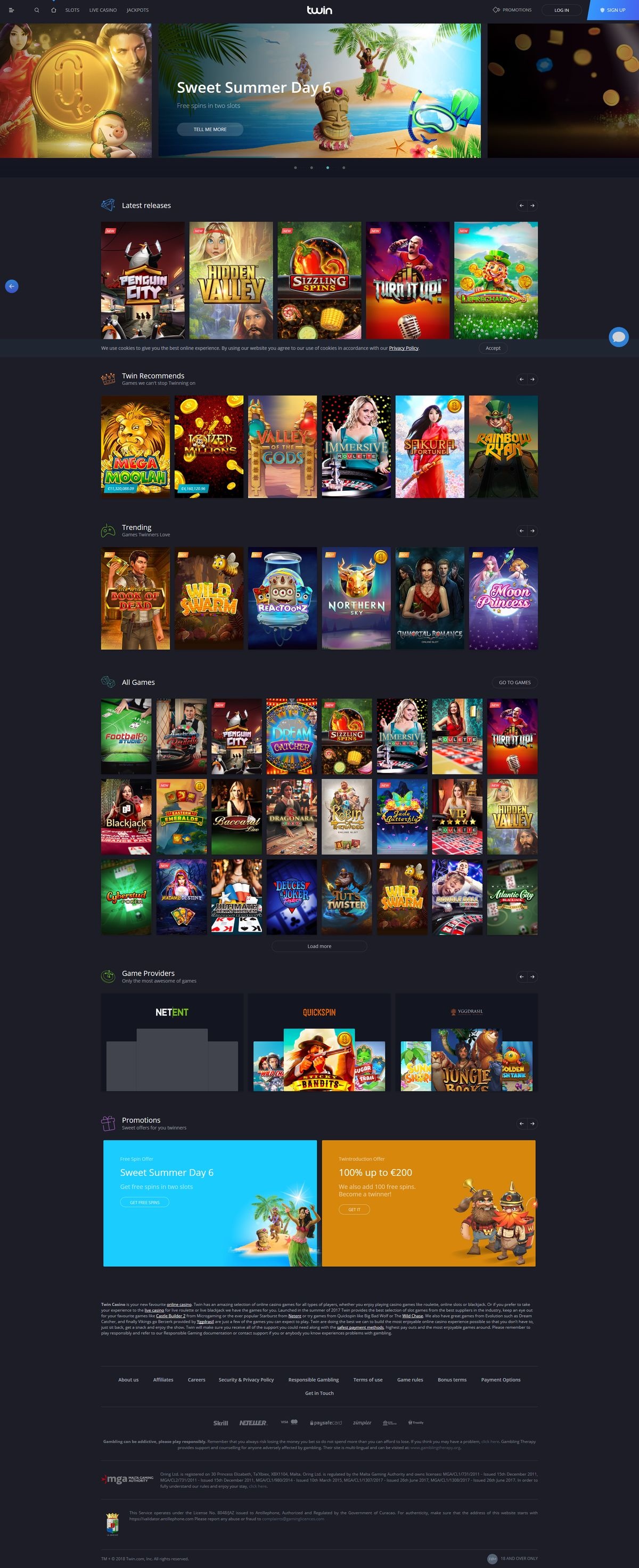 casinozer promo code game