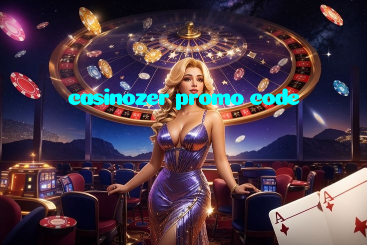 casinozer promo code casino presented on mobile device in Pakistan with slots and live games