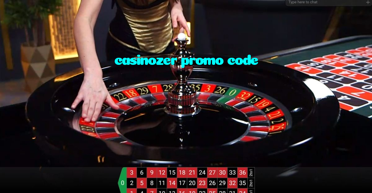 casinozer promo code casino presented on mobile device in Pakistan with slots and live games